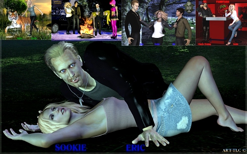 Download Sookie Stackhouse II- True Blood Wallpaper